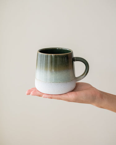 Mug Mojave Glaze Green - Things I Like Things I Love