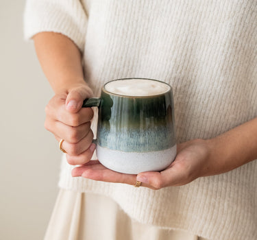 Mug Mojave Glaze Green - Things I Like Things I Love