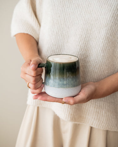 Mug Mojave Glaze Green - Things I Like Things I Love