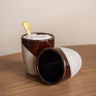 Mug Speckled Burgundy - Things I Like Things I Love