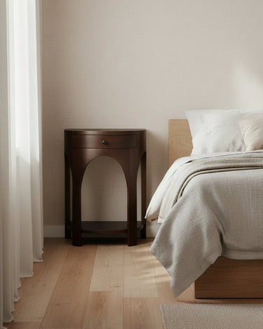 Nachtkastje Bely Walnoot - Things I Like Things I Love