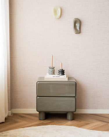 Nachtkastje / Ladekast Lustra Groen - Things I Like Things I Love