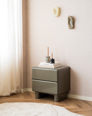 Nachtkastje / Ladekast Lustra Groen - Things I Like Things I Love