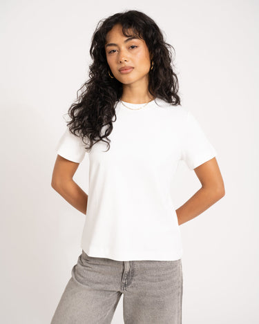 Naima T-Shirt Wit - Things I Like Things I Love