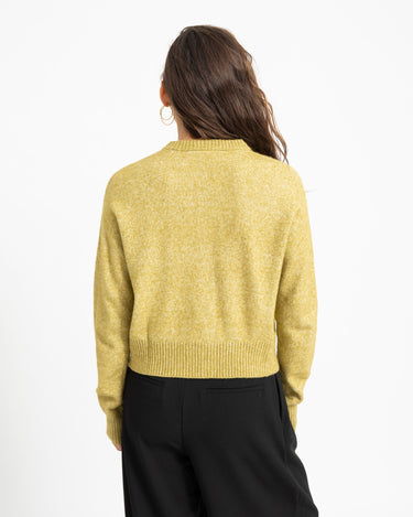 Natalie Diverse Cardigan Knit Green Moss - Things I Like Things I Love