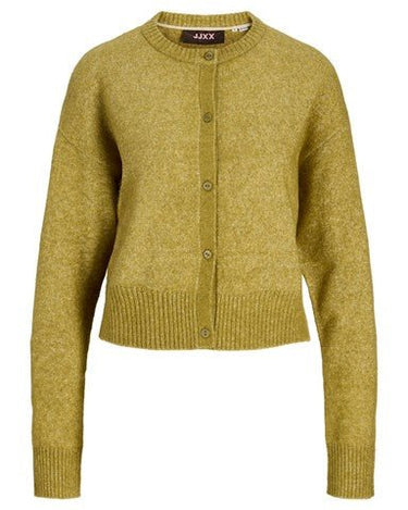 Natalie Diverse Cardigan Knit Green Moss - Things I Like Things I Love