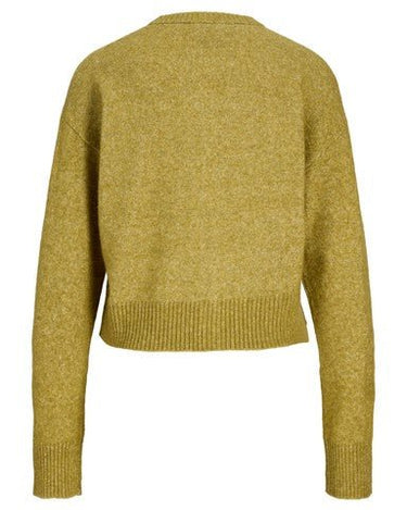 Natalie Diverse Cardigan Knit Green Moss - Things I Like Things I Love