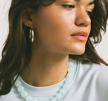 Necklace Blue Horizon Gold - Things I Like Things I Love