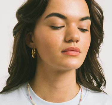 Necklace Margarita Gold Multi - Things I Like Things I Love