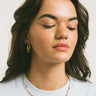 Necklace Margarita Gold Multi - Things I Like Things I Love