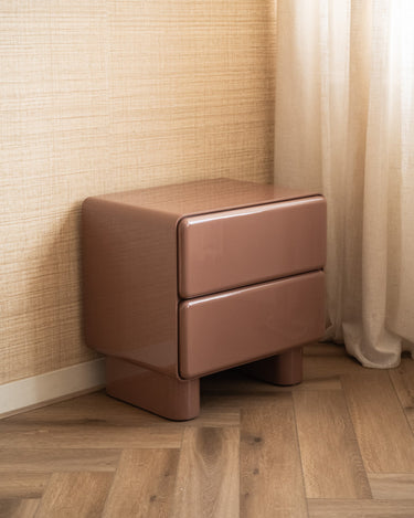 Nightstand / Cabinet Lustra Old Pink - Things I Like Things I Love