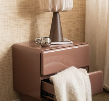 Nightstand / Cabinet Lustra Old Pink - Things I Like Things I Love