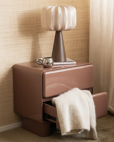 Nightstand / Cabinet Lustra Old Pink - Things I Like Things I Love