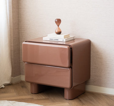 Nightstand / Cabinet Lustra Old Pink - Things I Like Things I Love