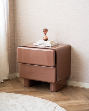 Nightstand / Cabinet Lustra Old Pink - Things I Like Things I Love