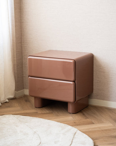 Nightstand / Cabinet Lustra Old Pink - Things I Like Things I Love