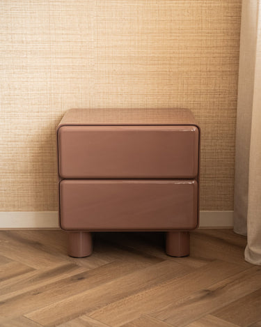 Nightstand / Cabinet Lustra Old Pink - Things I Like Things I Love