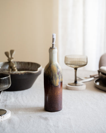 Olive Oil Bottle Mocha - Things I Like Things I Love