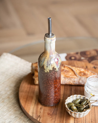 Olive Oil Bottle Mocha - Things I Like Things I Love