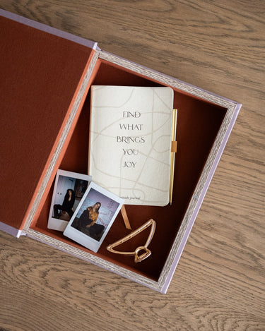 Opbergboek Balance Lila - Things I Like Things I Love
