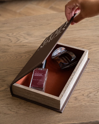 Opbergboek Cozy Spaces Bruin - Things I Like Things I Love