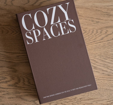 Opbergboek Cozy Spaces Bruin - Things I Like Things I Love