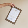 Opbergboek Espresso Martini Bruin - Things I Like Things I Love