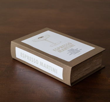Opbergboek Espresso Martini Bruin - Things I Like Things I Love