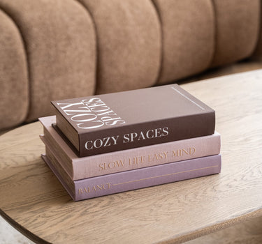 Opbergboek Slow Life Roze - Things I Like Things I Love
