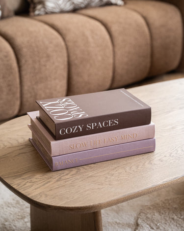 Opbergboek Slow Life Roze - Things I Like Things I Love