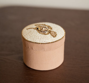 Opbergdoosje Kolibrie Kralen Roze - Things I Like Things I Love