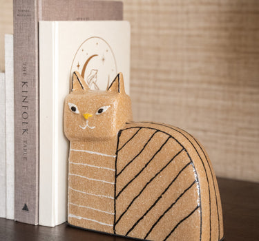 Ornament Cat Stoneware - Things I Like Things I Love