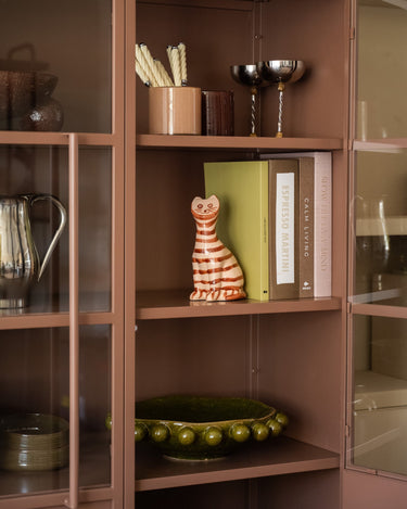 Ornament Fino Kat Keramiek - Things I Like Things I Love