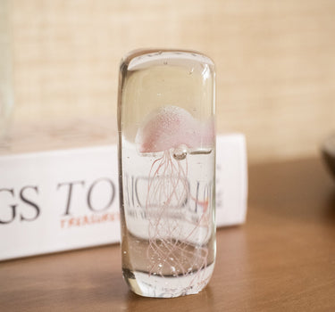 Ornament Jellyfish Pink - Things I Like Things I Love