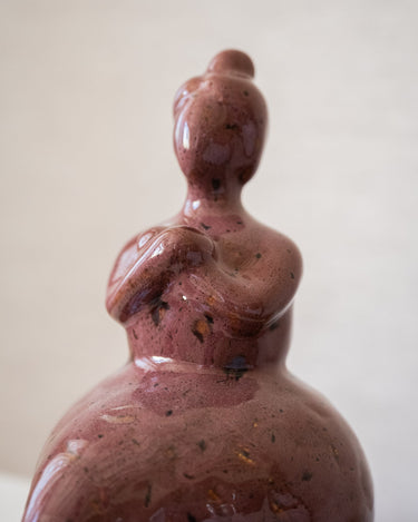 Ornament Mermaid Neri Burgundy - Things I Like Things I Love