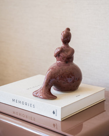 Ornament Mermaid Neri Burgundy - Things I Like Things I Love