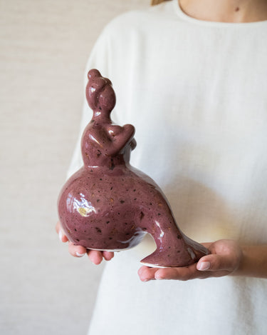 Ornament Mermaid Neri Burgundy - Things I Like Things I Love