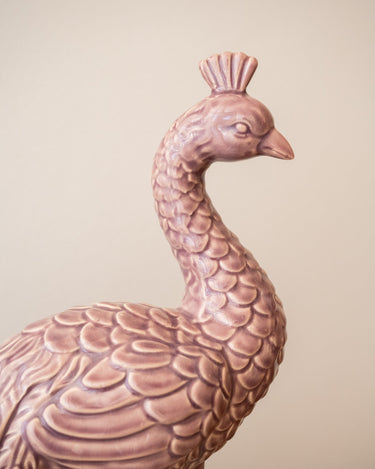 Ornament Peacock Burgundy - Things I Like Things I Love