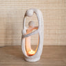 Ornament / Tealight Holder Three People - Things I Like Things I Love