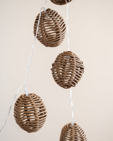 Outdoor String Lights Carlisle Brown - Things I Like Things I Love