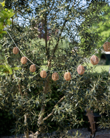 Outdoor String Lights Carlisle Brown - Things I Like Things I Love