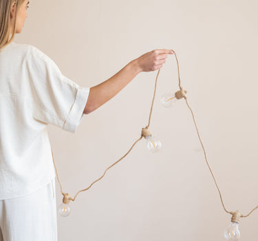 Outdoor String Lights Sterre - Things I Like Things I Love