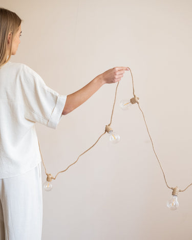 Outdoor String Lights Sterre - Things I Like Things I Love