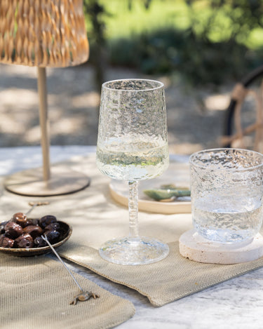 Outdoor Wine Glass Wesley - Things I Like Things I Love