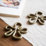 Pannenonderzetter Bloem Olijfgroen 1PC - Things I Like Things I Love
