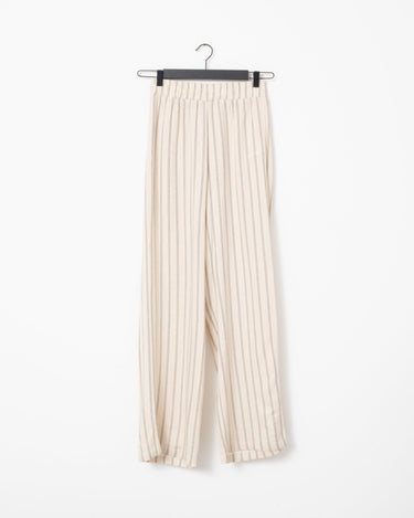 Pants Stripe Ecru - Things I Like Things I Love