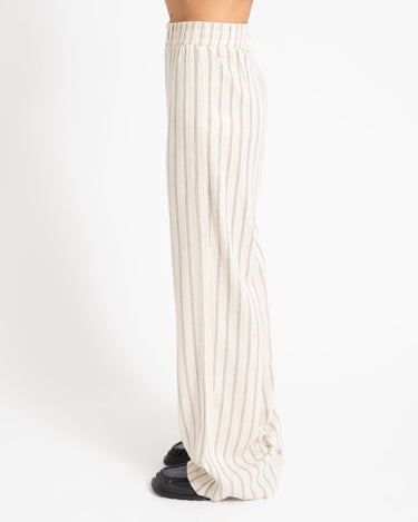 Pants Stripe Ecru - Things I Like Things I Love