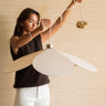 Pendant Lamp Fyan Sand - Large - Things I Like Things I Love