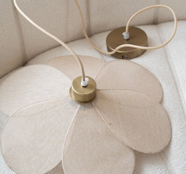 Pendant Lamp Fyan Sand - Medium - Things I Like Things I Love