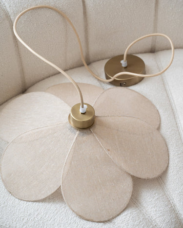 Pendant Lamp Fyan Sand - Medium - Things I Like Things I Love